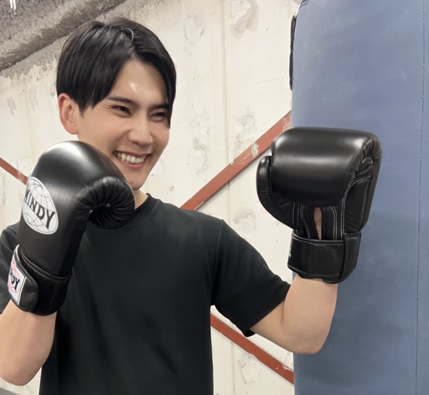 プロライセンス保有トレーナー・古川純平の写真